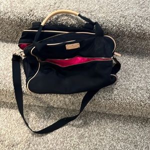 Kate spade canvas duffel